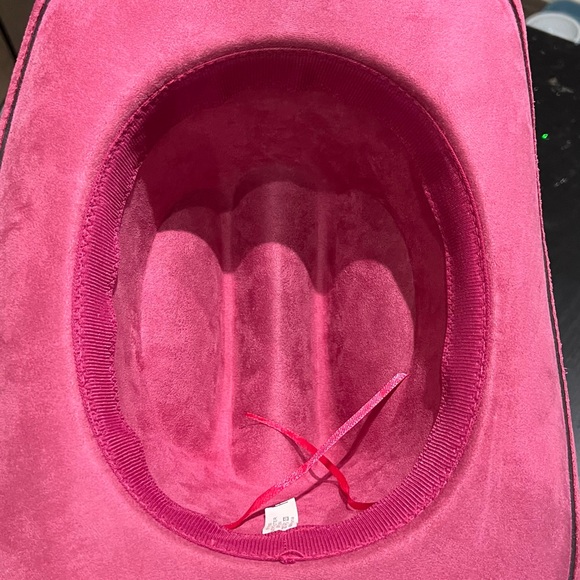 Pink Rhinestone Cowboy Hat - Picture 3 of 3